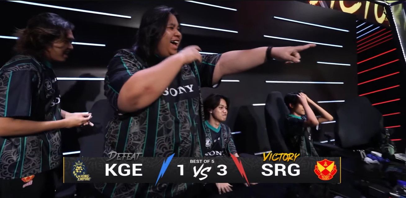 SRG won