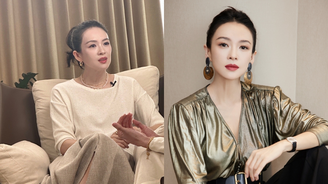 章子怡 李天一