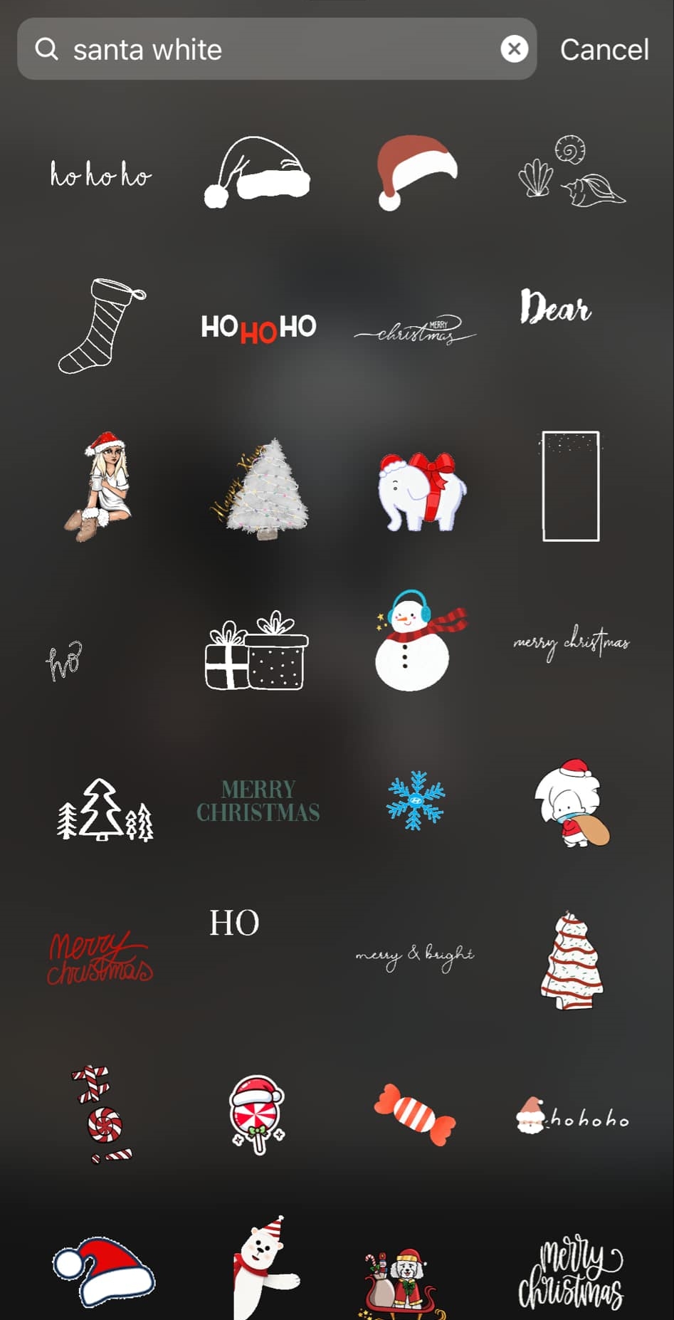 Christmas IG GIF