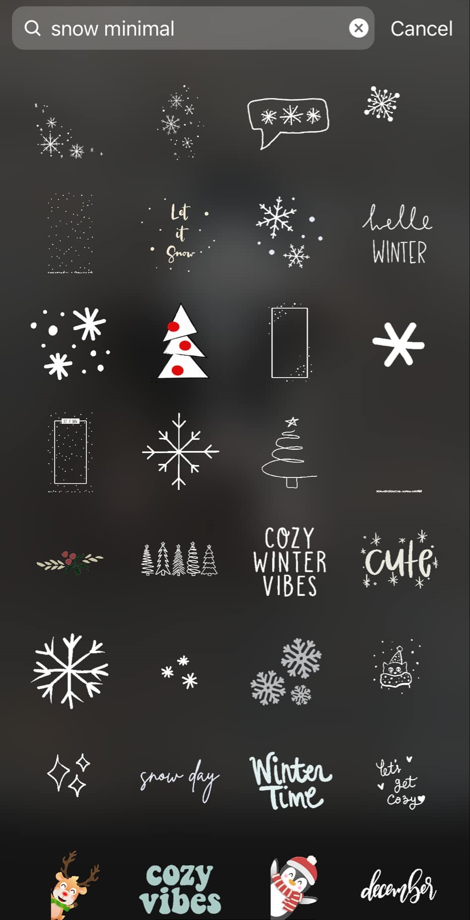 Christmas IG GIF