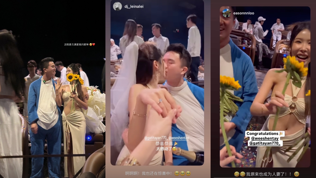 Gatita被“喷钱哥”求婚成功