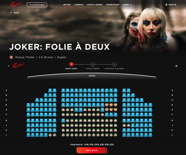 《Joker 2》霸屏TGV