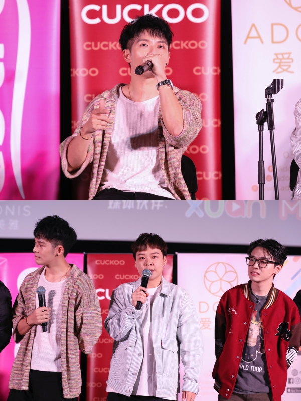 菲道尔、大颖《歌手 崛起吧！》 同框不尴尬！