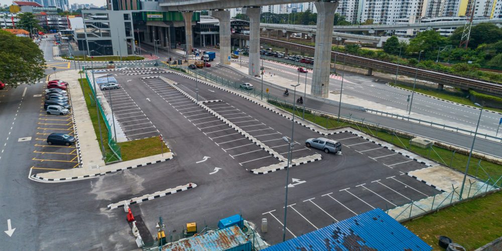 MRT 停车场