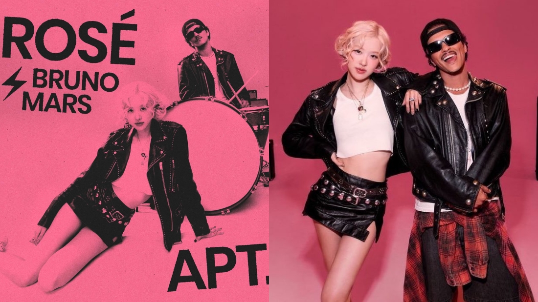 Rosé、Bruno Mars合作新曲《APT.》