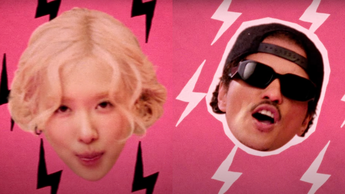 Rosé、Bruno Mars合作新曲《APT.》