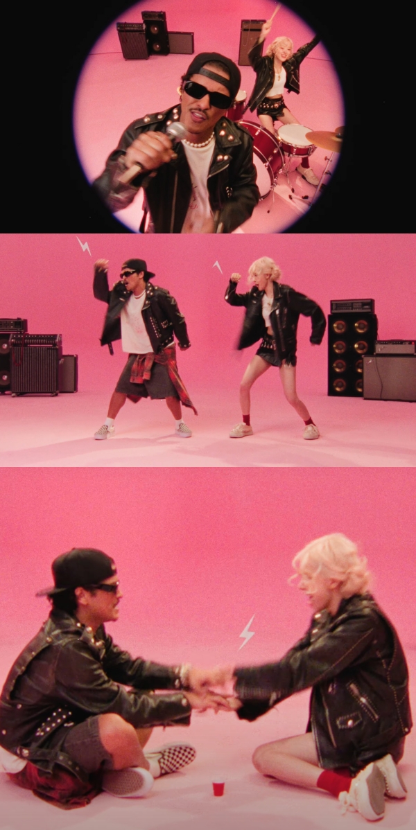 Rosé、Bruno Mars合作新曲《APT.》