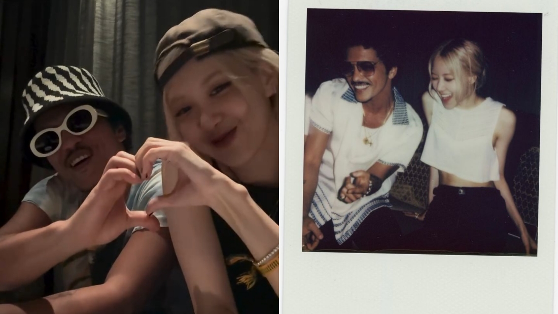 Rosé、Bruno Mars合作新曲《APT.》