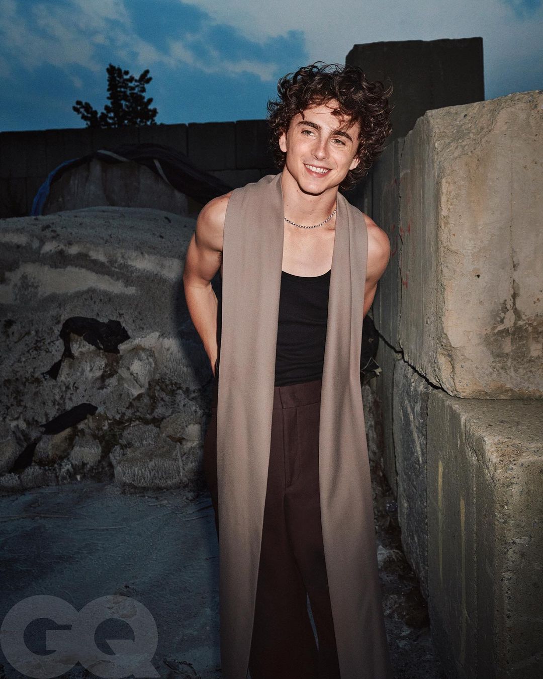 Timothee 甜茶