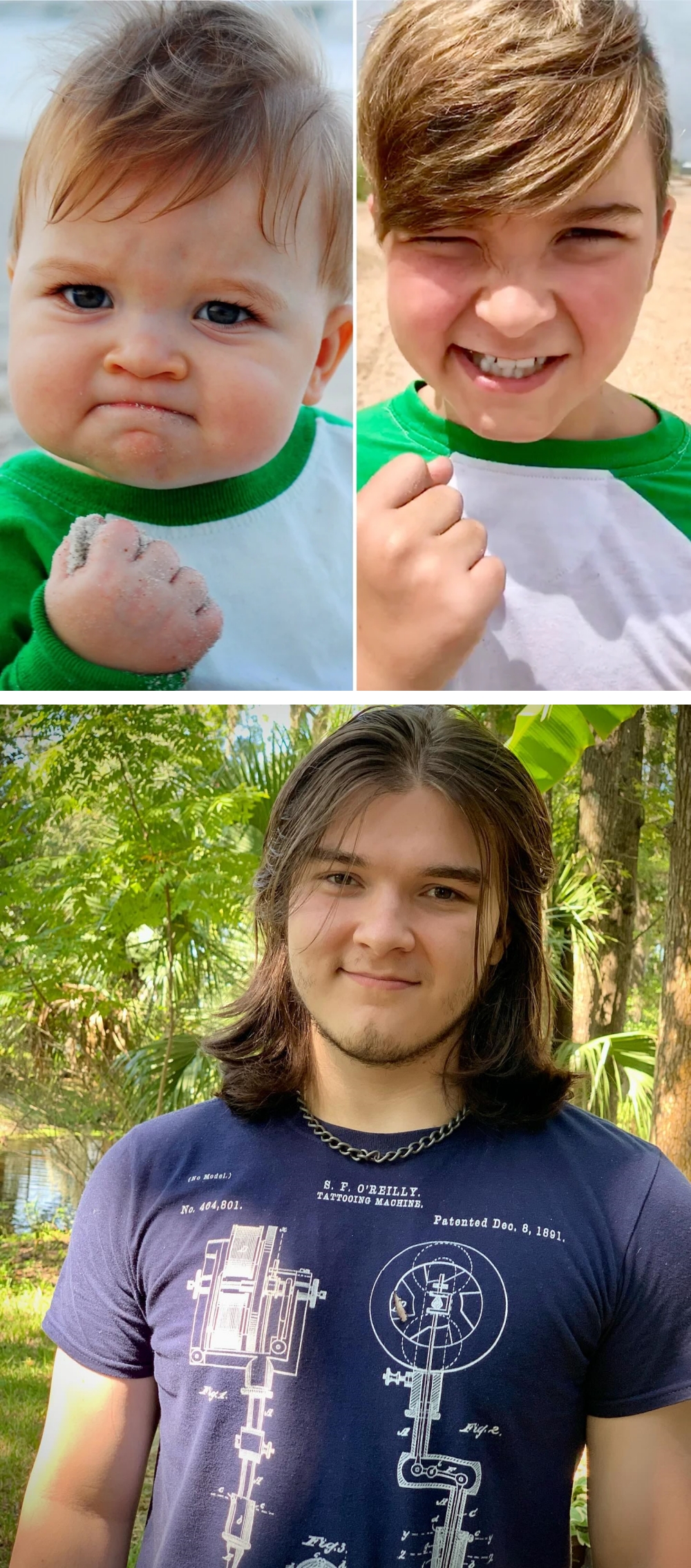 success kid