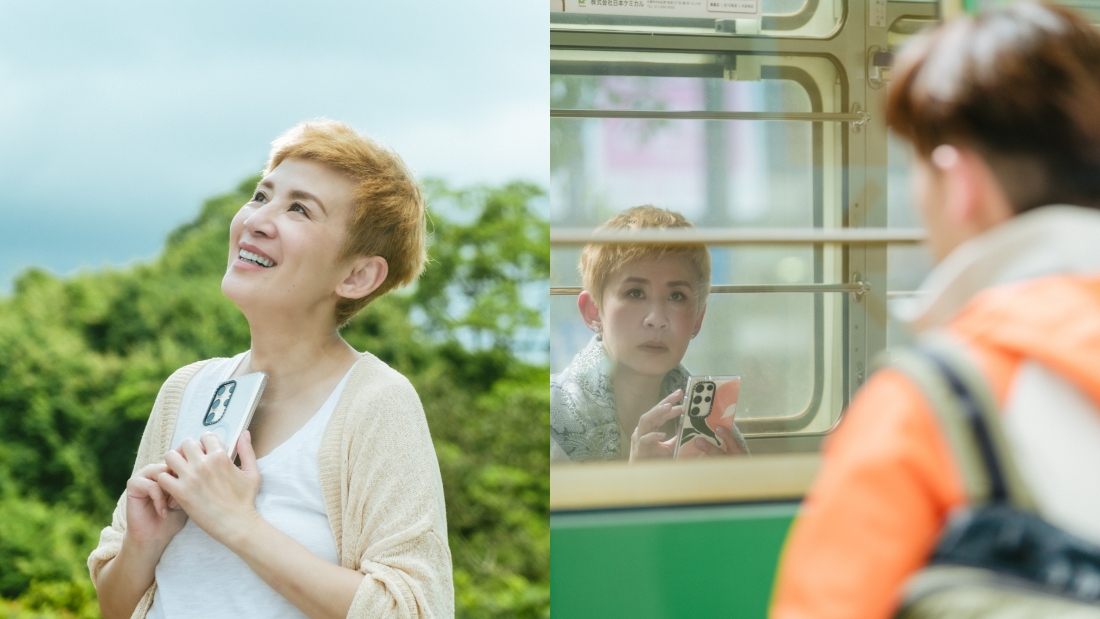 吴君如拍《我谈的那场恋爱》 重拾少女心