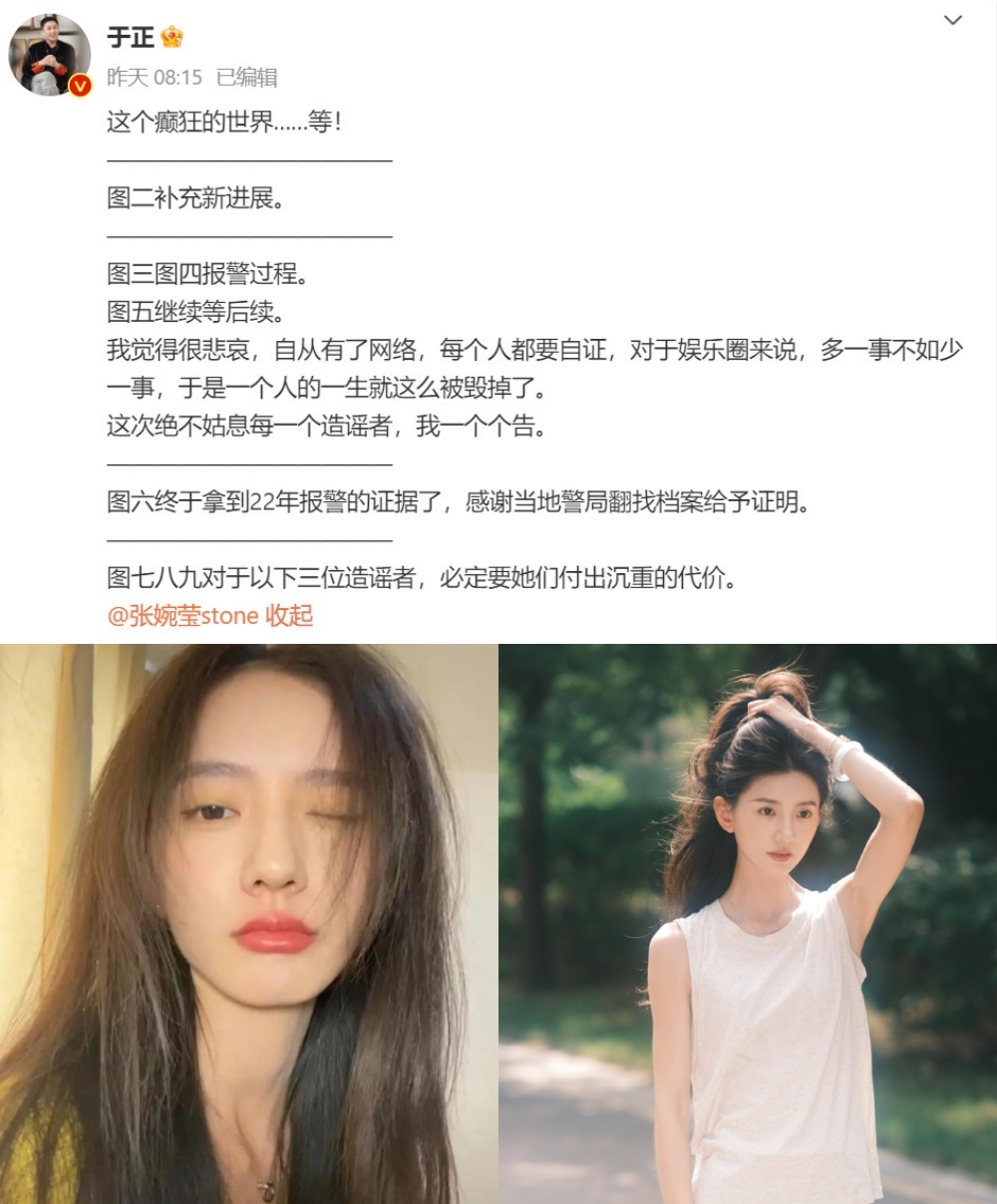 张婉莹 张石头