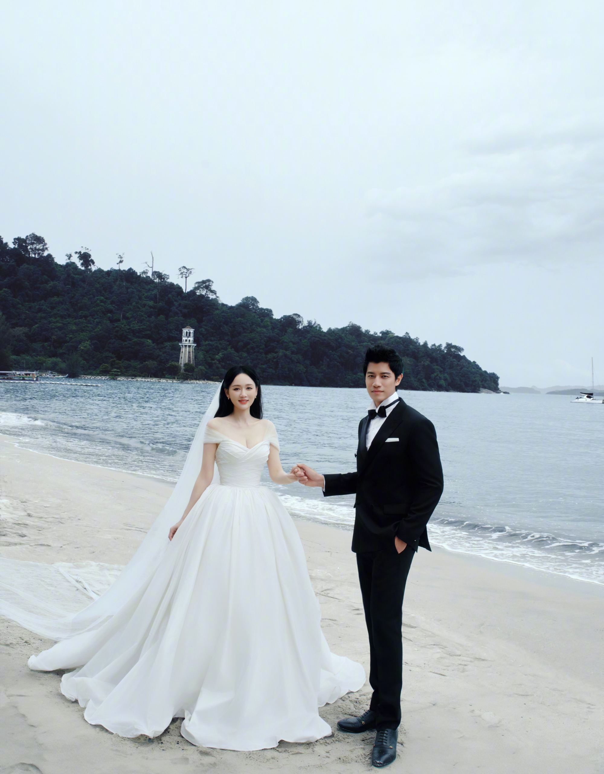 陈乔恩世纪婚礼开启!