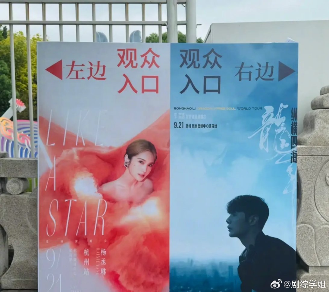 杨丞琳、李荣浩