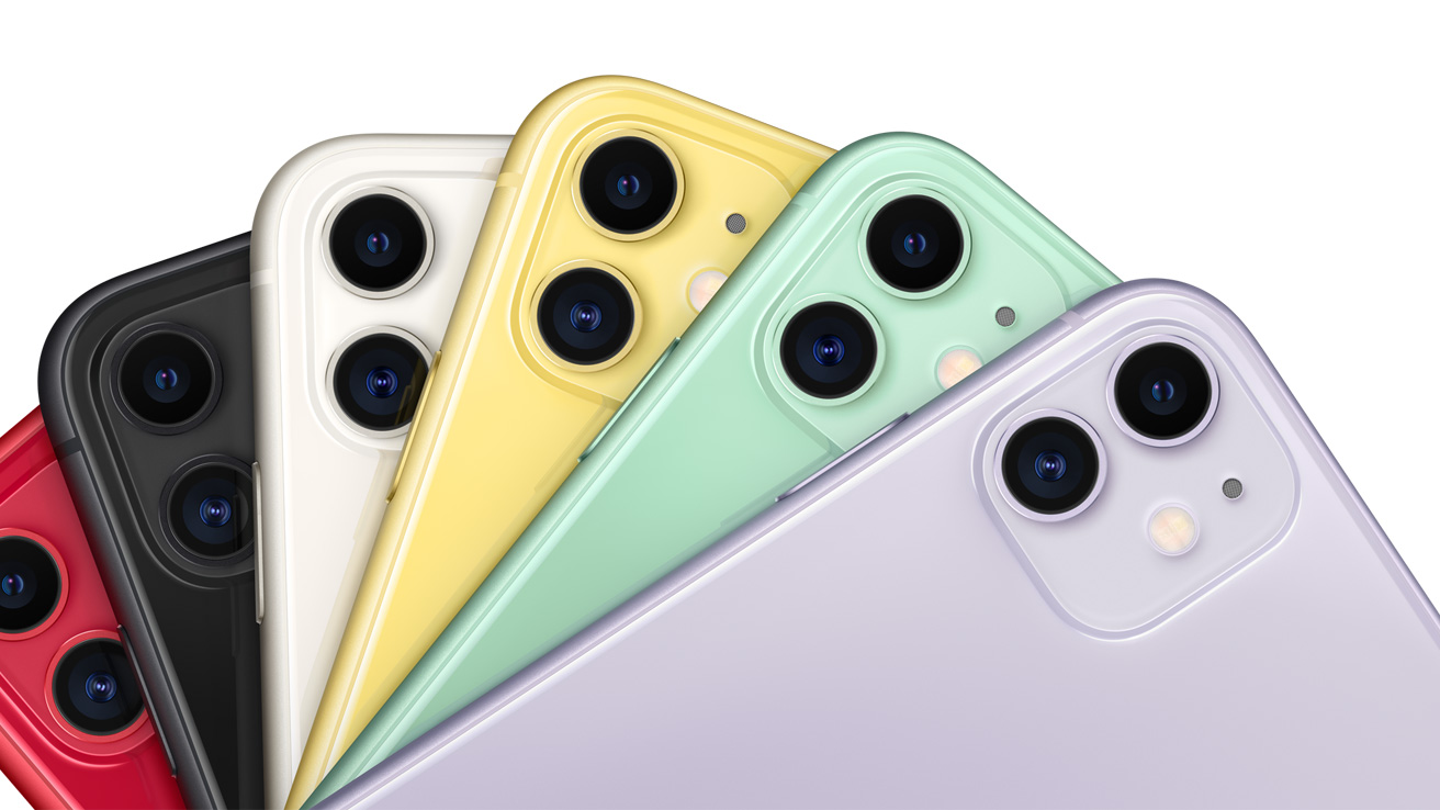 iPhone 11系列