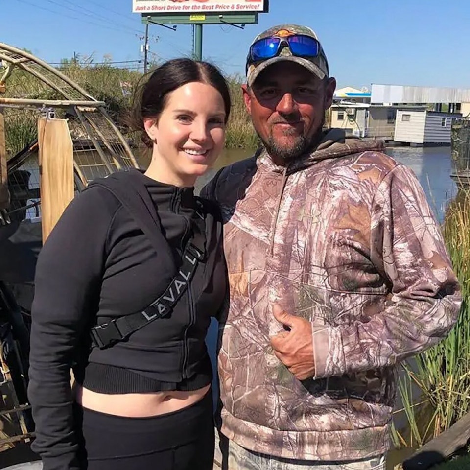 Lana Del Rey 秘密闪婚!