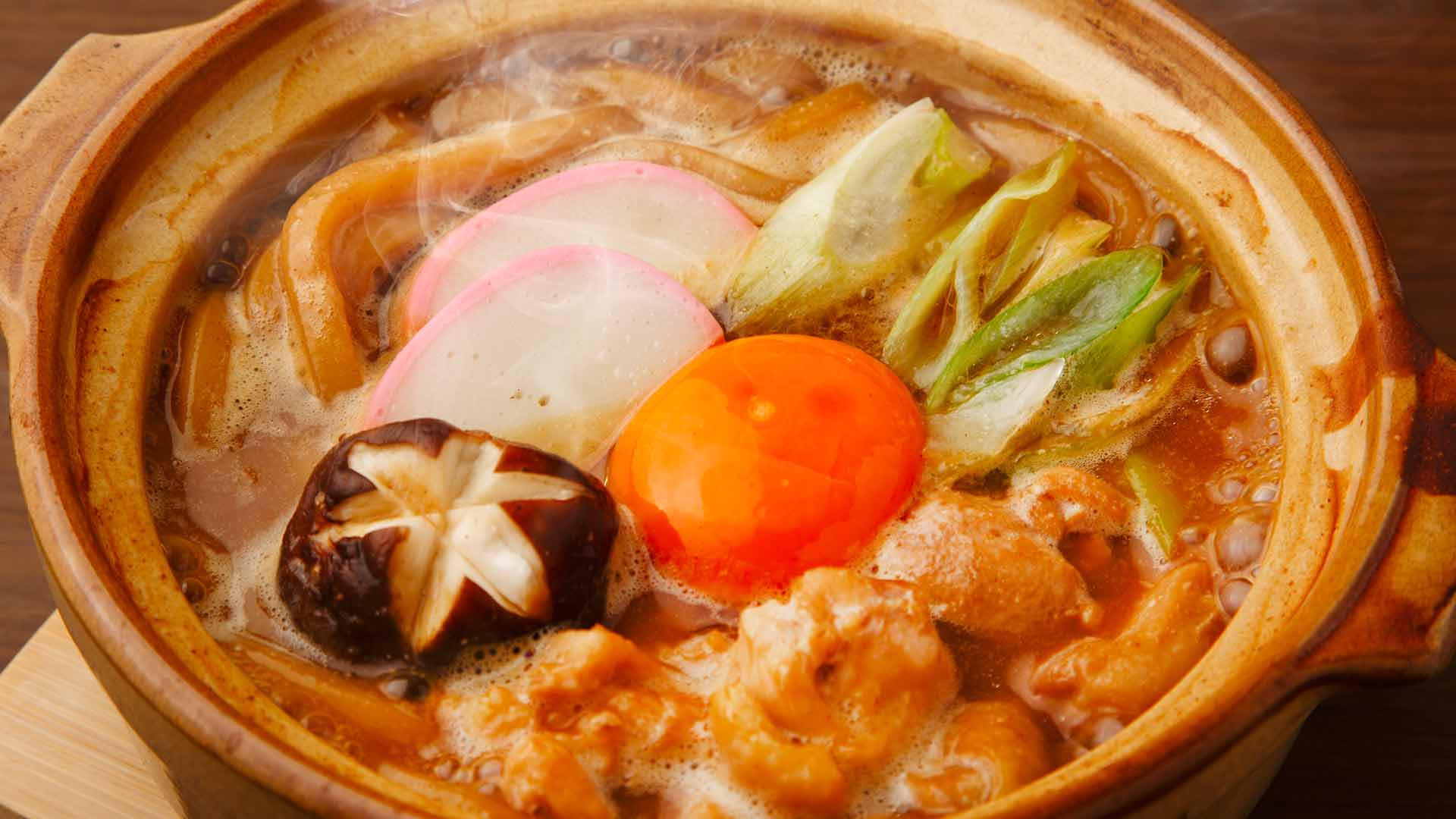 味噌Nikomi乌冬面
