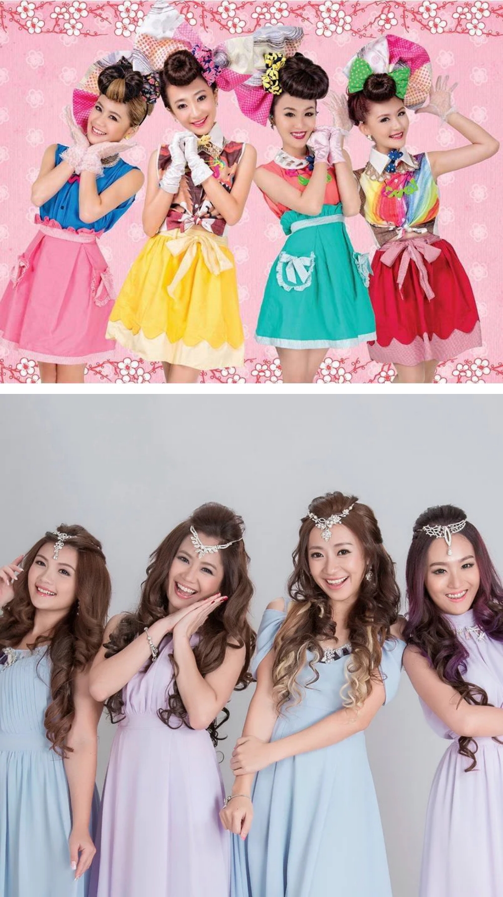 M-Girls 四个女生