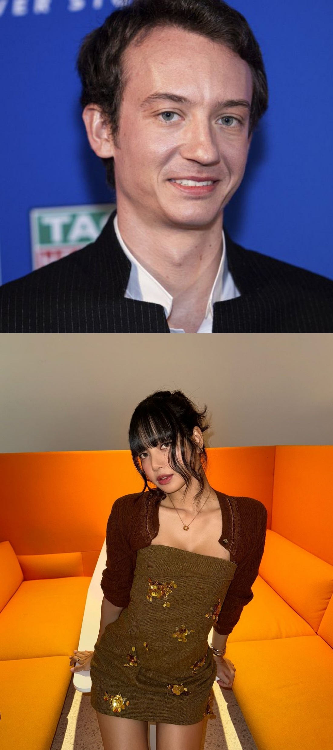 Lisa与LVMH三公子Frederic Arnault