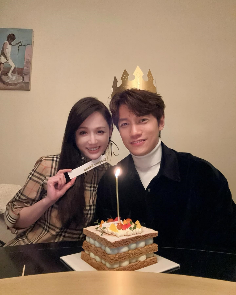 陈乔恩、Alan补办婚礼!