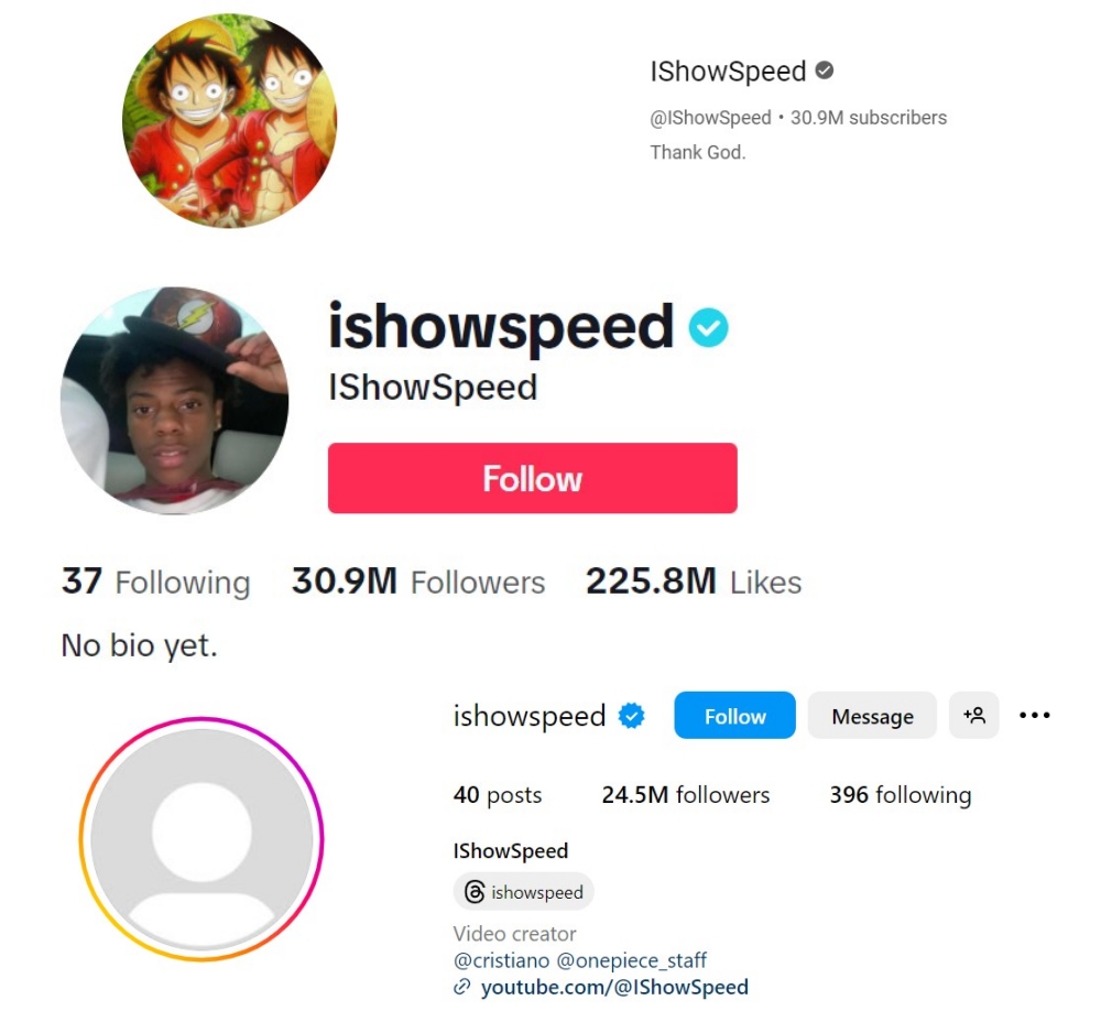 IShowSpeed