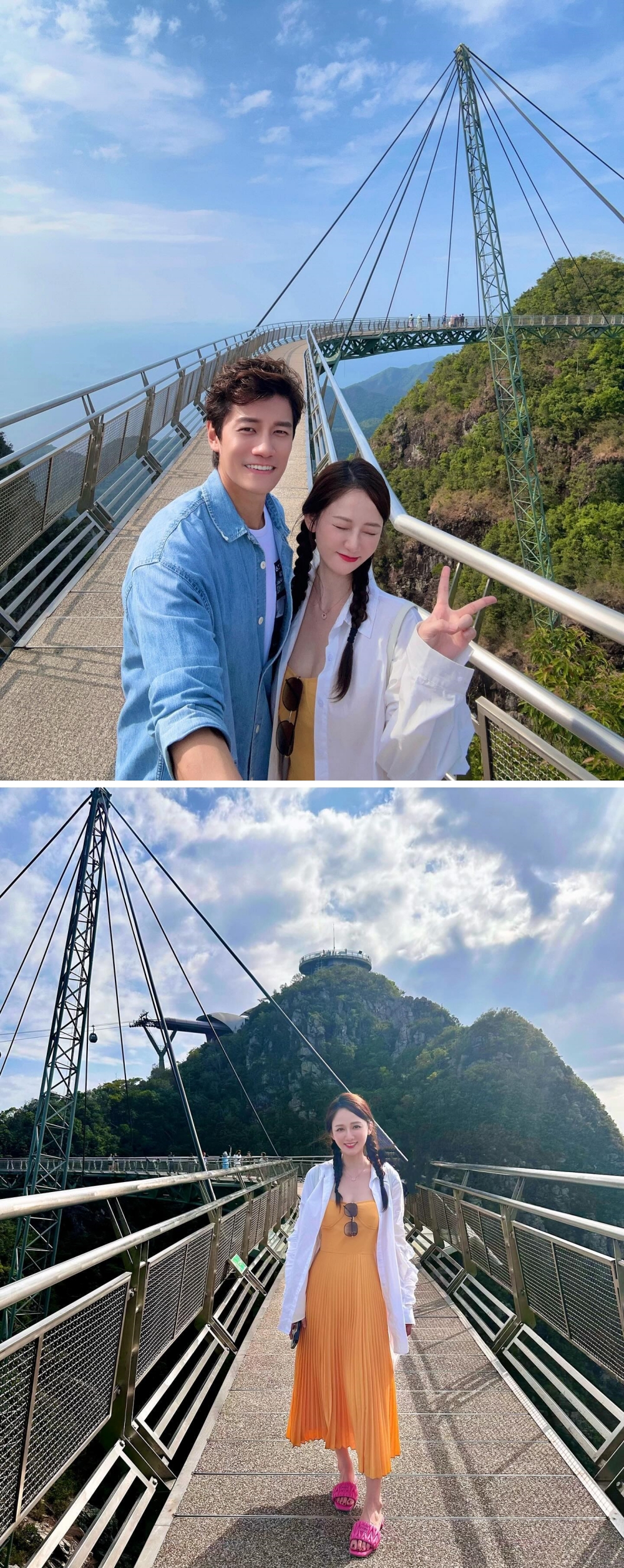 陈乔恩、Alan补办婚礼!