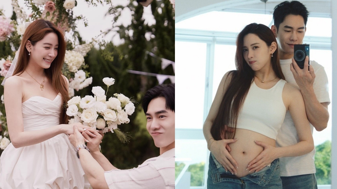 欧阳妮妮结婚3个月宣布怀孕