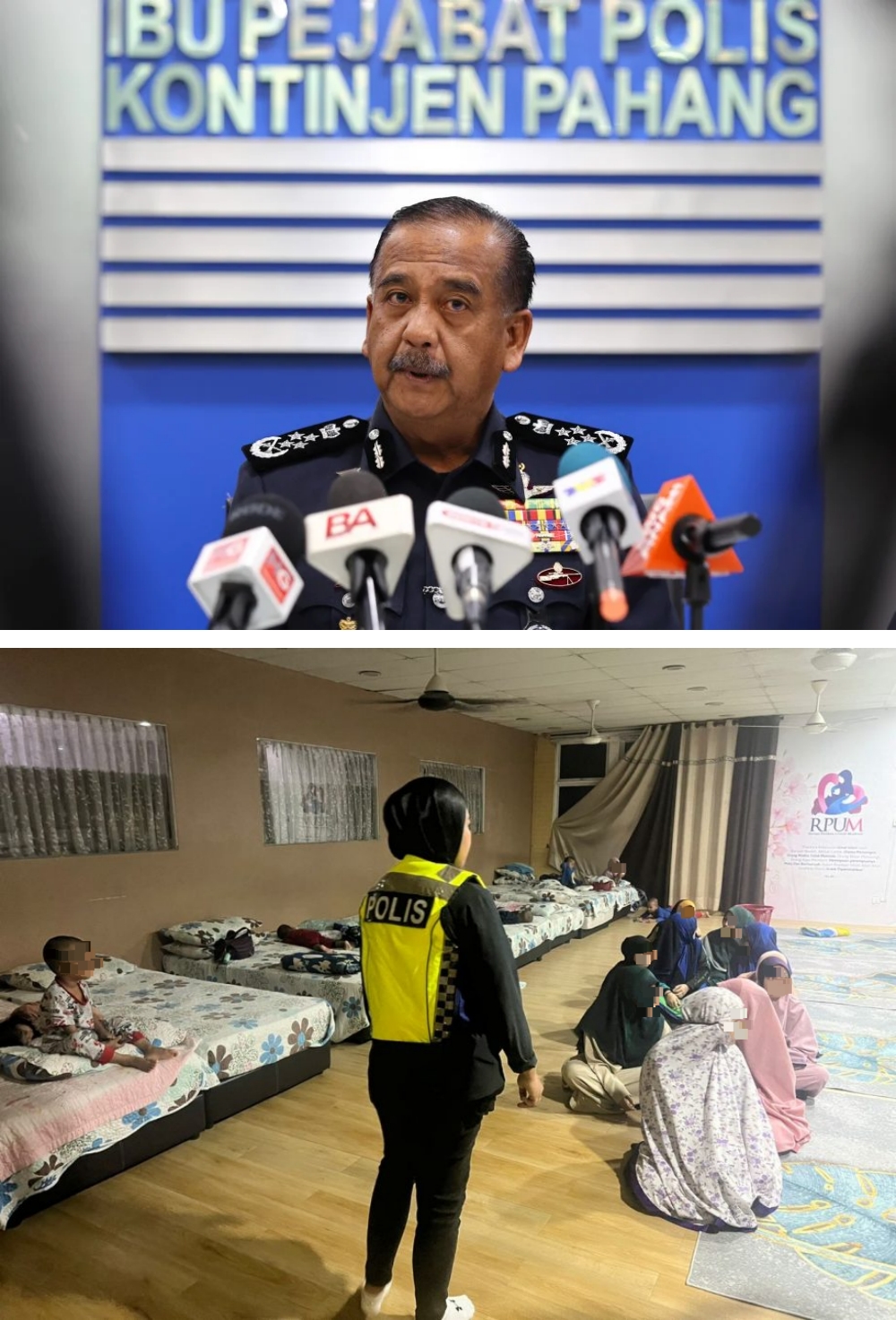 总警长Tan Sri Razarudin