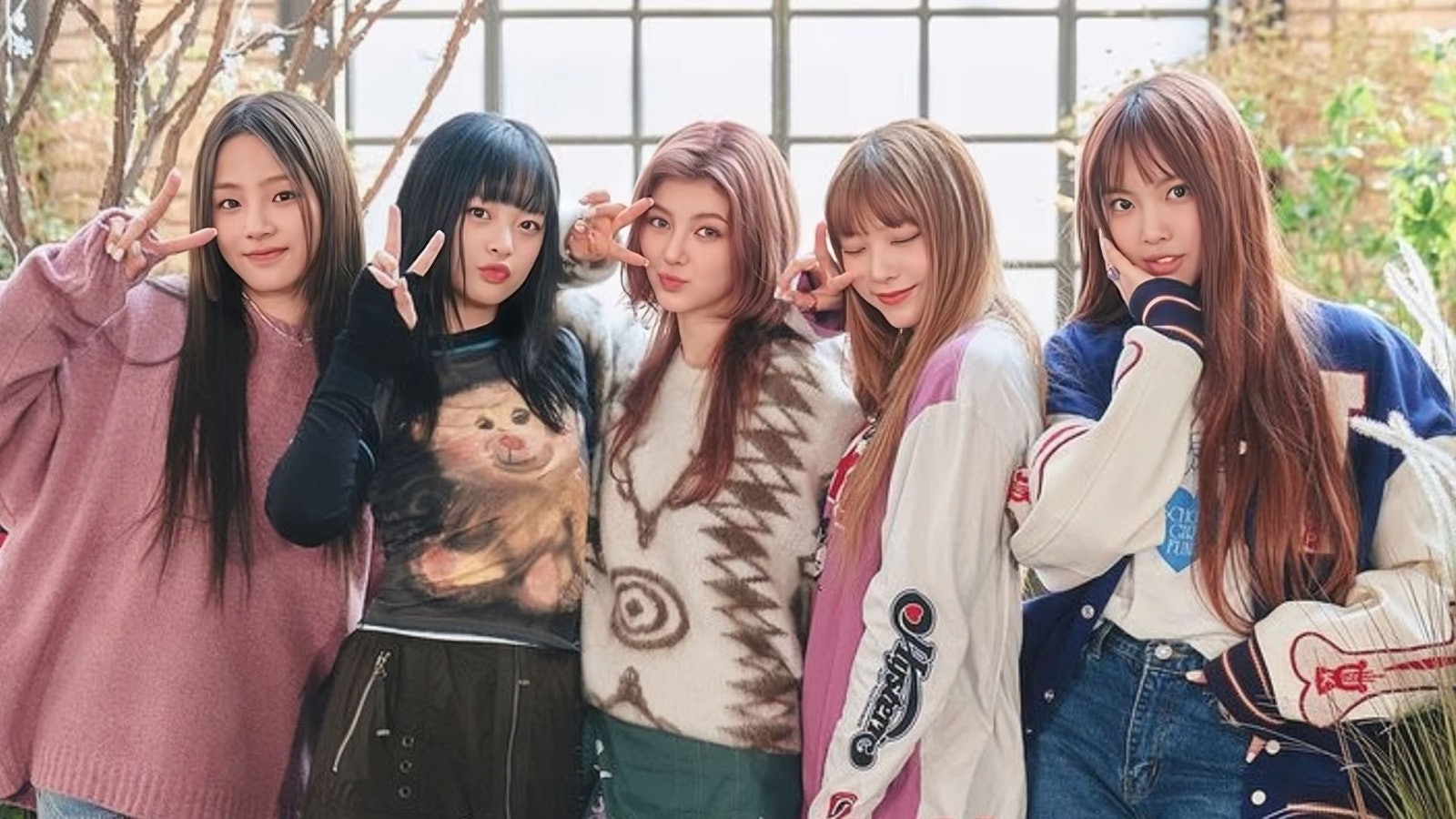 NewJeans 直播开战HYBE