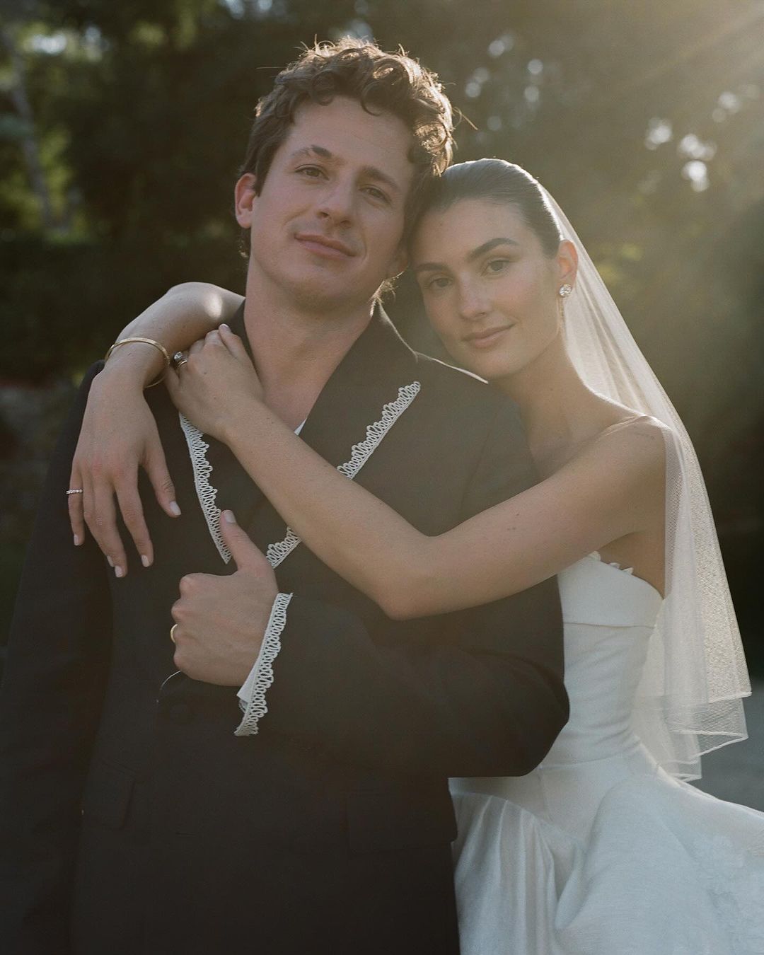 CharliePuth结婚