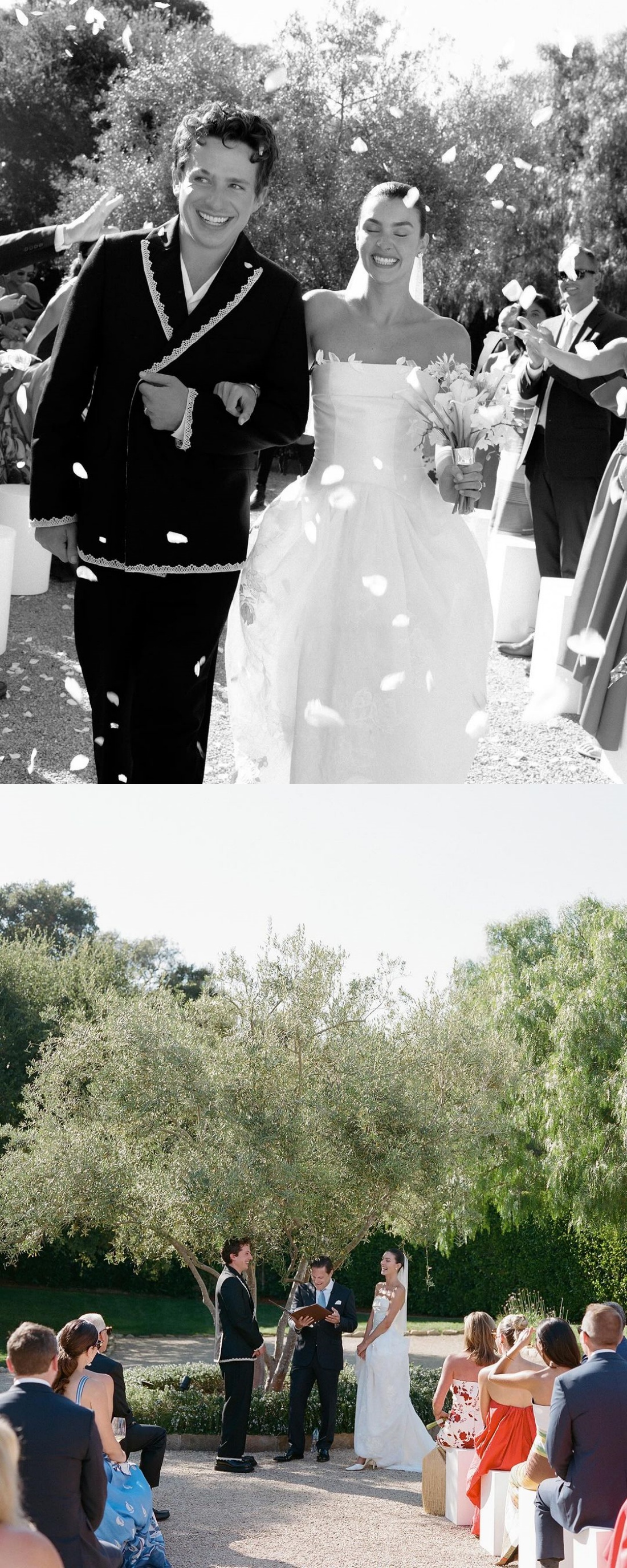 CharliePuth结婚
