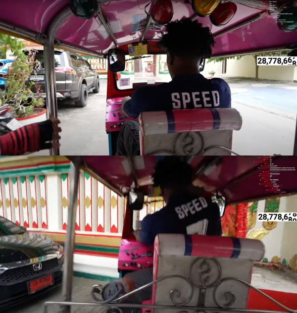 IShowSpeed 5大疯狂事迹