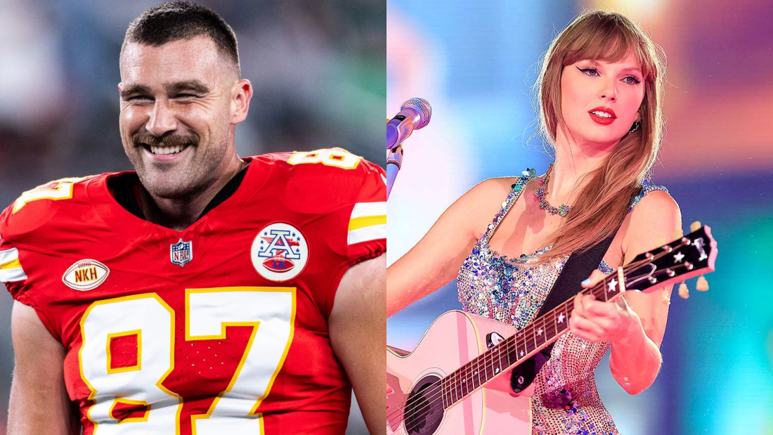 Taylor Swift Travis Kelce