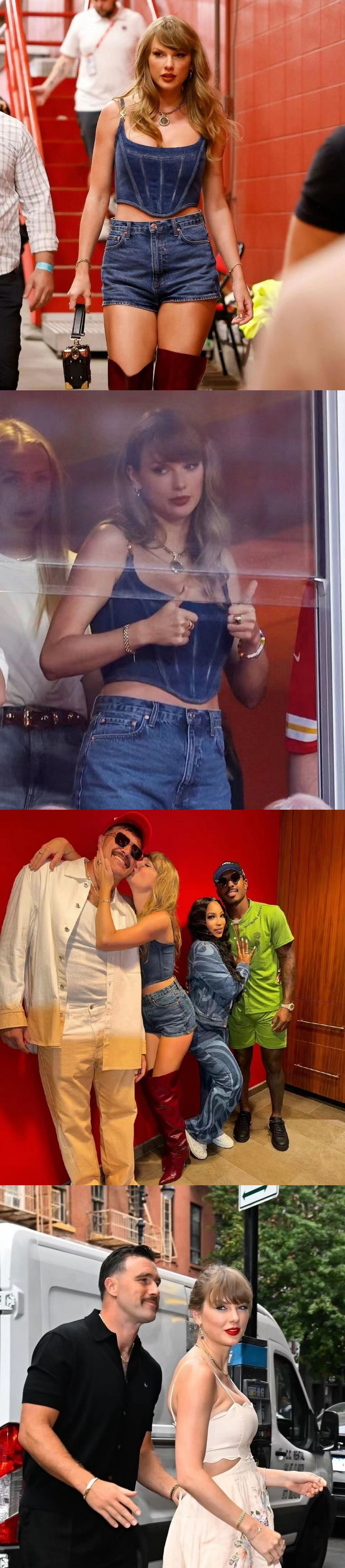 Taylor Swift和Travis Kelce