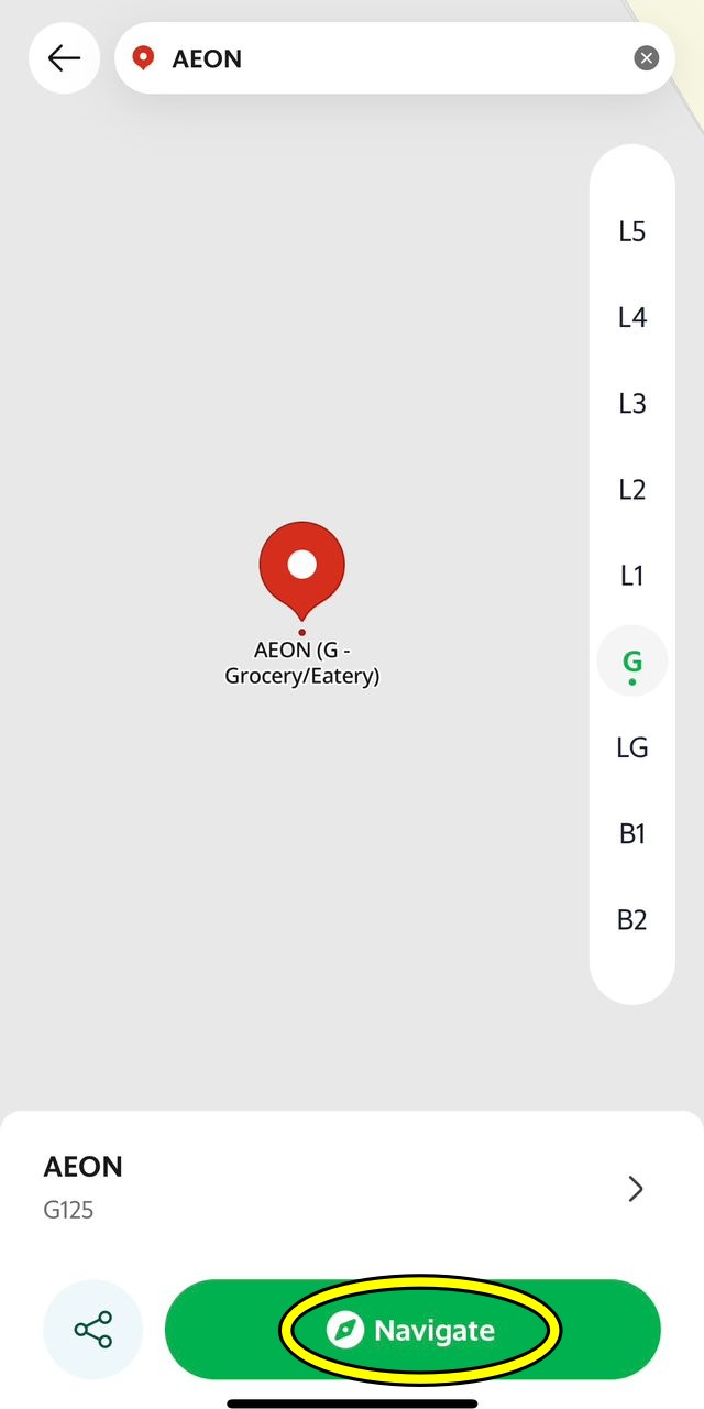 Grab Indoor Map