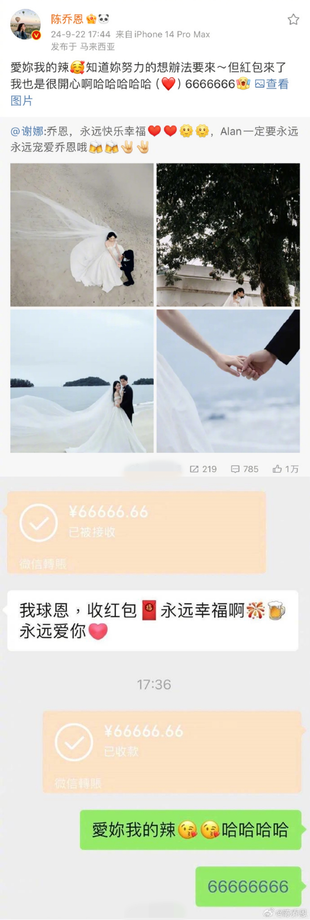 陈乔恩 Alan