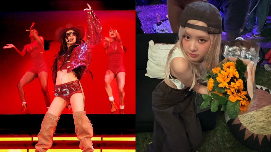 BLACKPINK 3美Coachella音乐节惊喜合体！