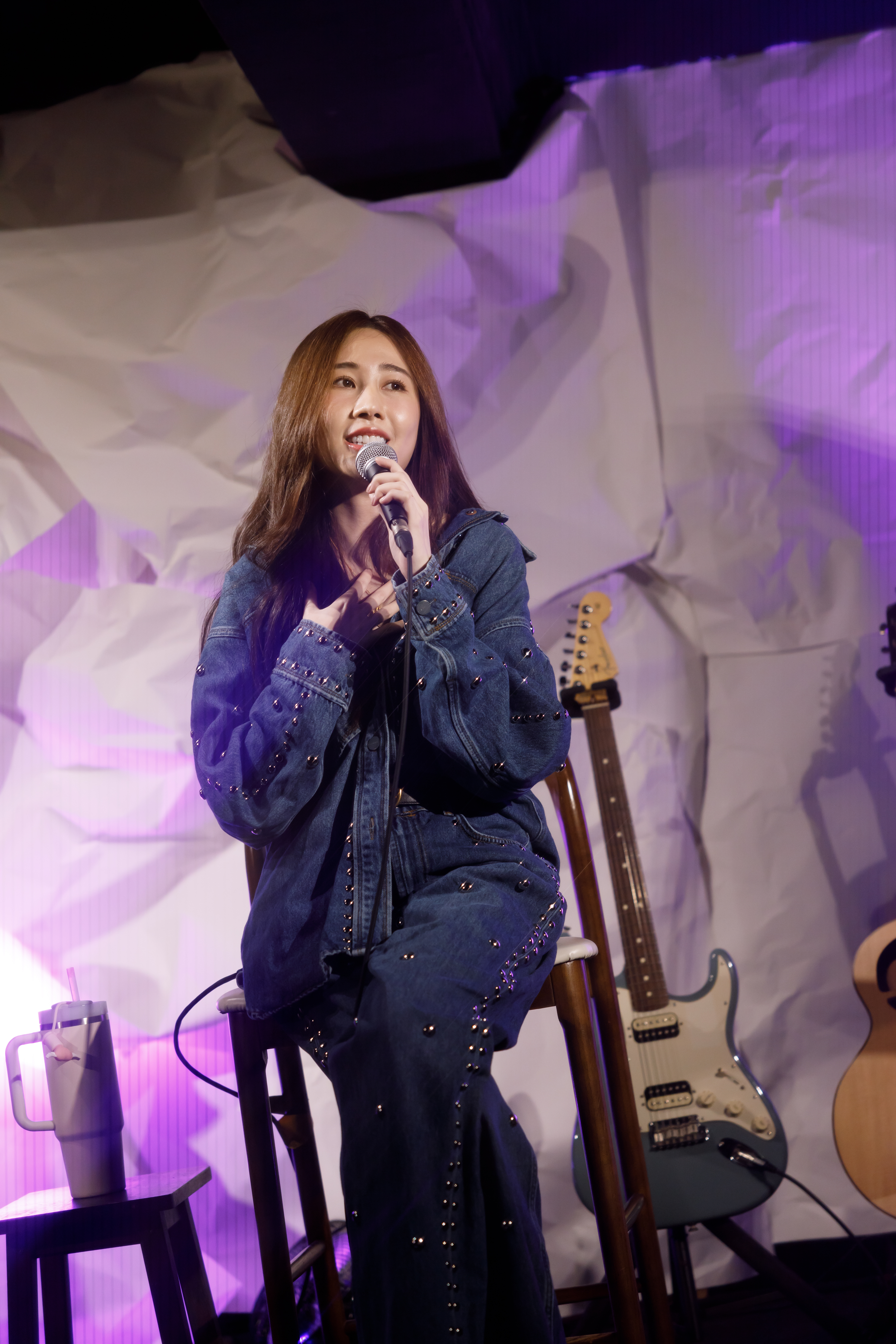 Zen俊倩自嘲不完美音乐会