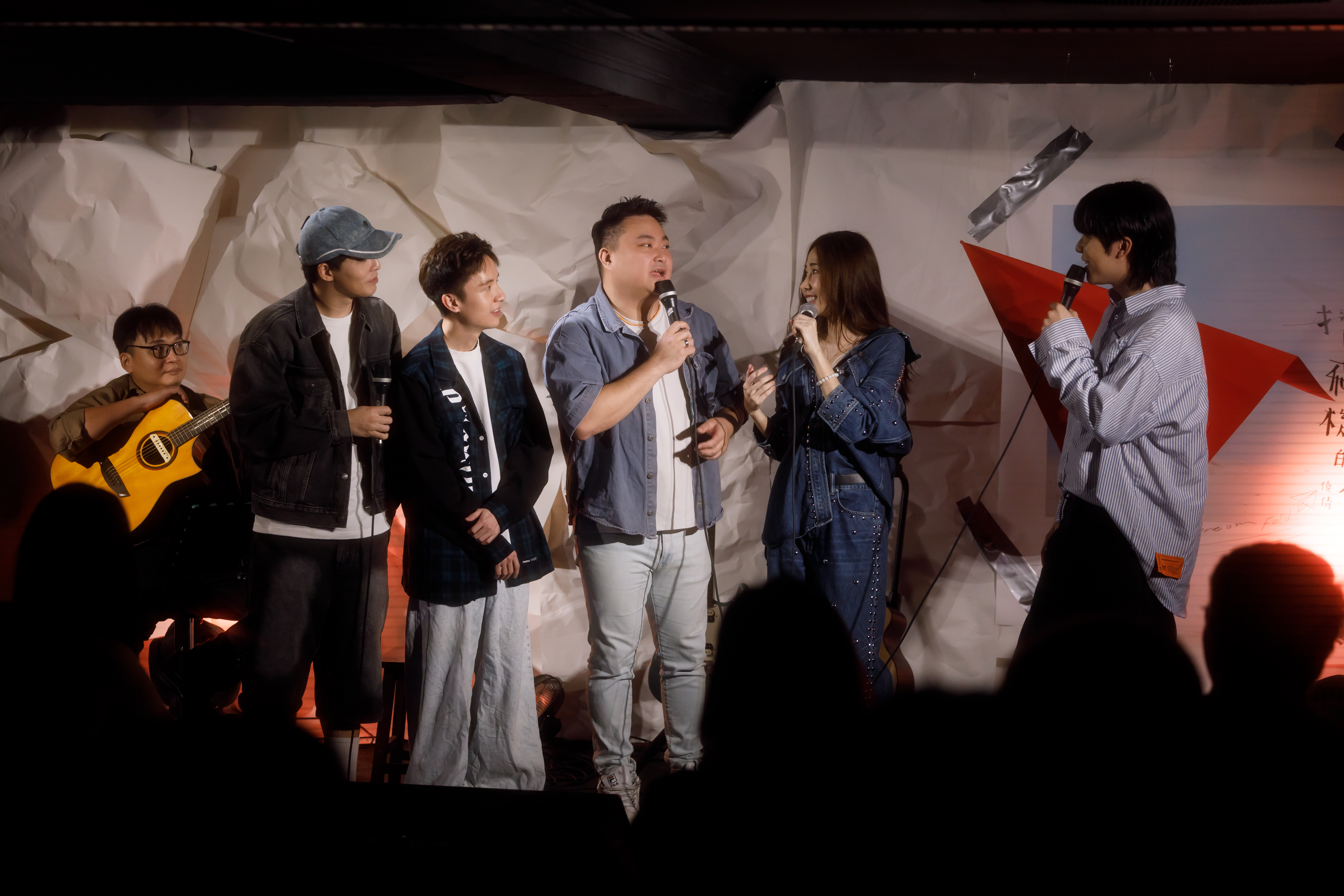 Zen俊倩自嘲不完美音乐会