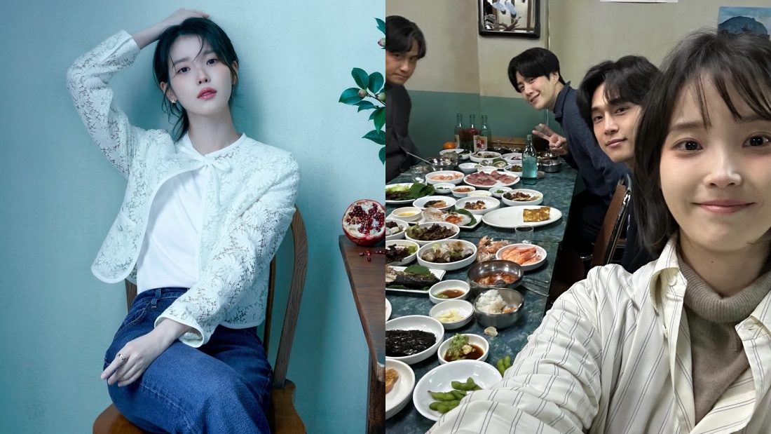 IU《苦尽柑来遇见你》姐弟打闹场面太逗趣！