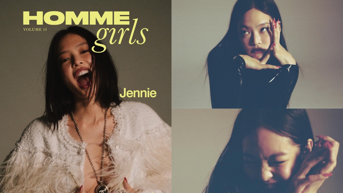 Jennie拍美国杂志大片 尺度令人咋舌
