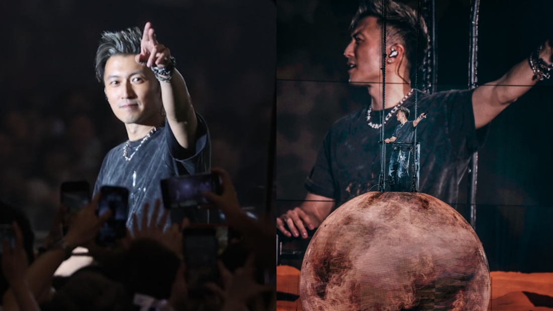 谢霆锋时隔20年重返香港开唱！