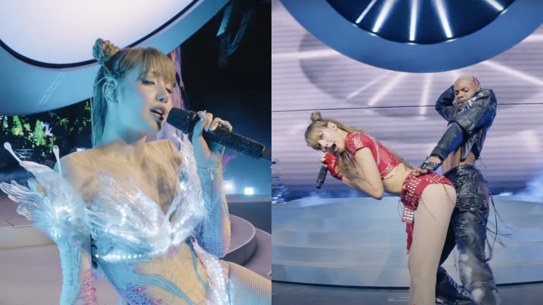 Lisa 登Coachella音乐节“电臀舞”杀疯了