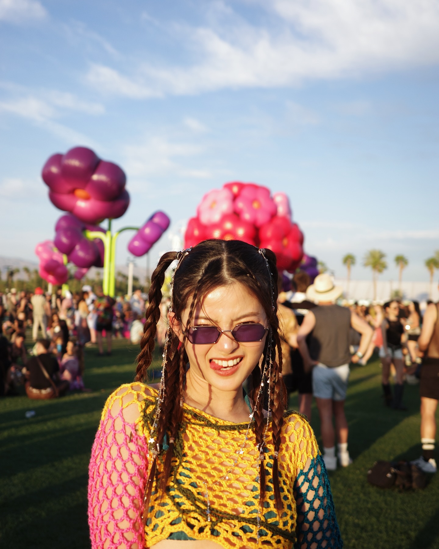 彤彤公开Coachella总花费