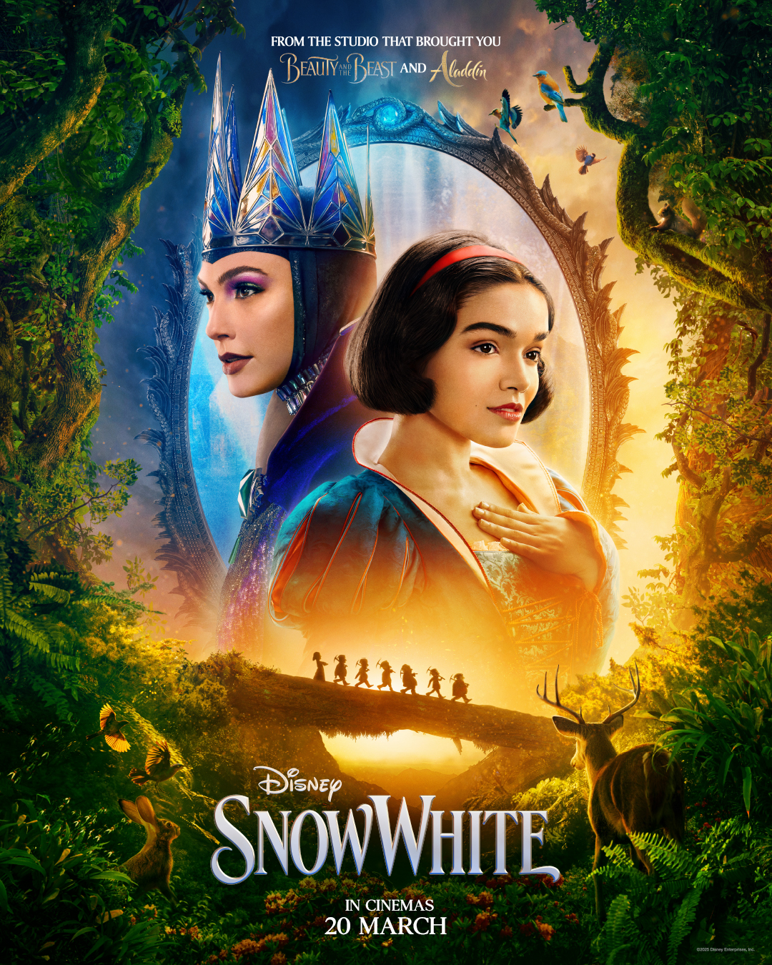真人版《Snow White》大翻车