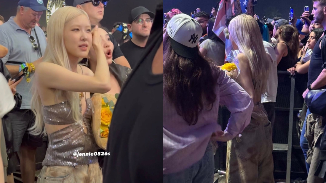 Lisa 登Coachella音乐节“电臀舞”杀疯了