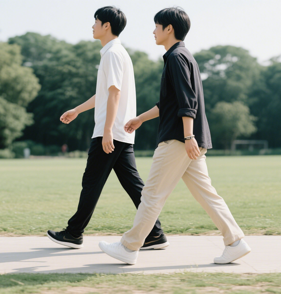 走路