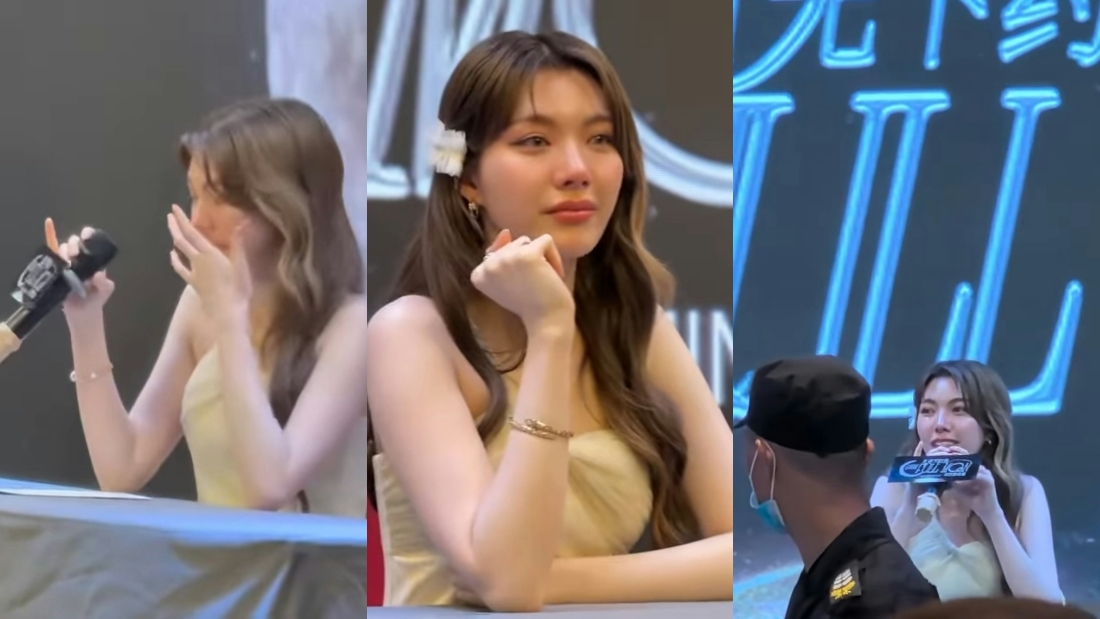 “泰国GL女神”Orm惨遭压榨