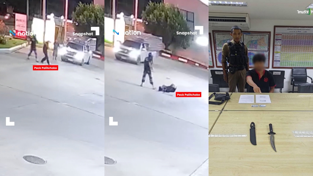 泰国当红男歌手遭持刀袭击