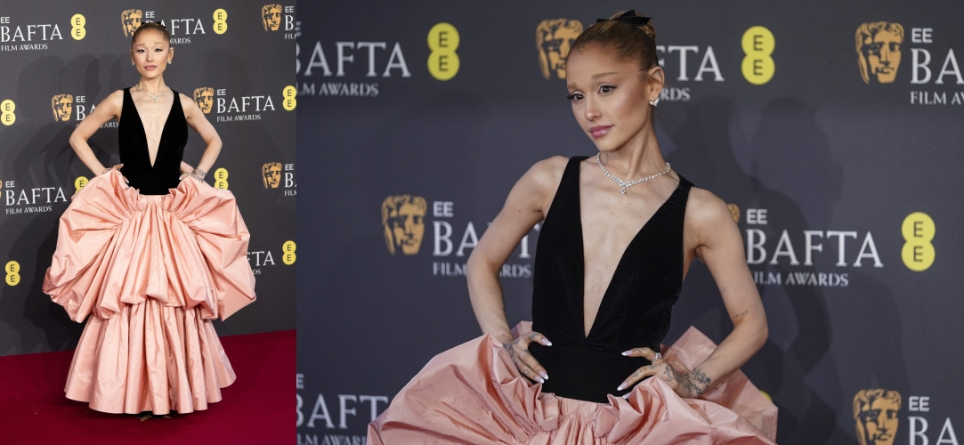 31岁Ariana Grande颜值大崩坏